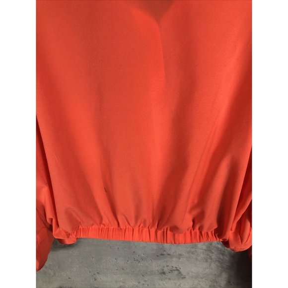 Gabrielle Union New York Company Women’s Shirt Orange Blouse Adult X Large - Picture 9 of 11